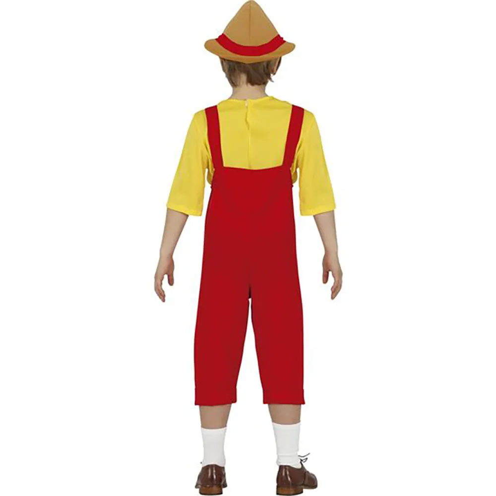Guirca Puppet Boy Costume Red Kidinn
