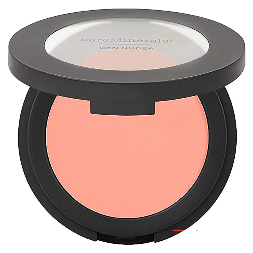 bareMinerals Gen Nude Powder Blush Pretty Pink Small 10