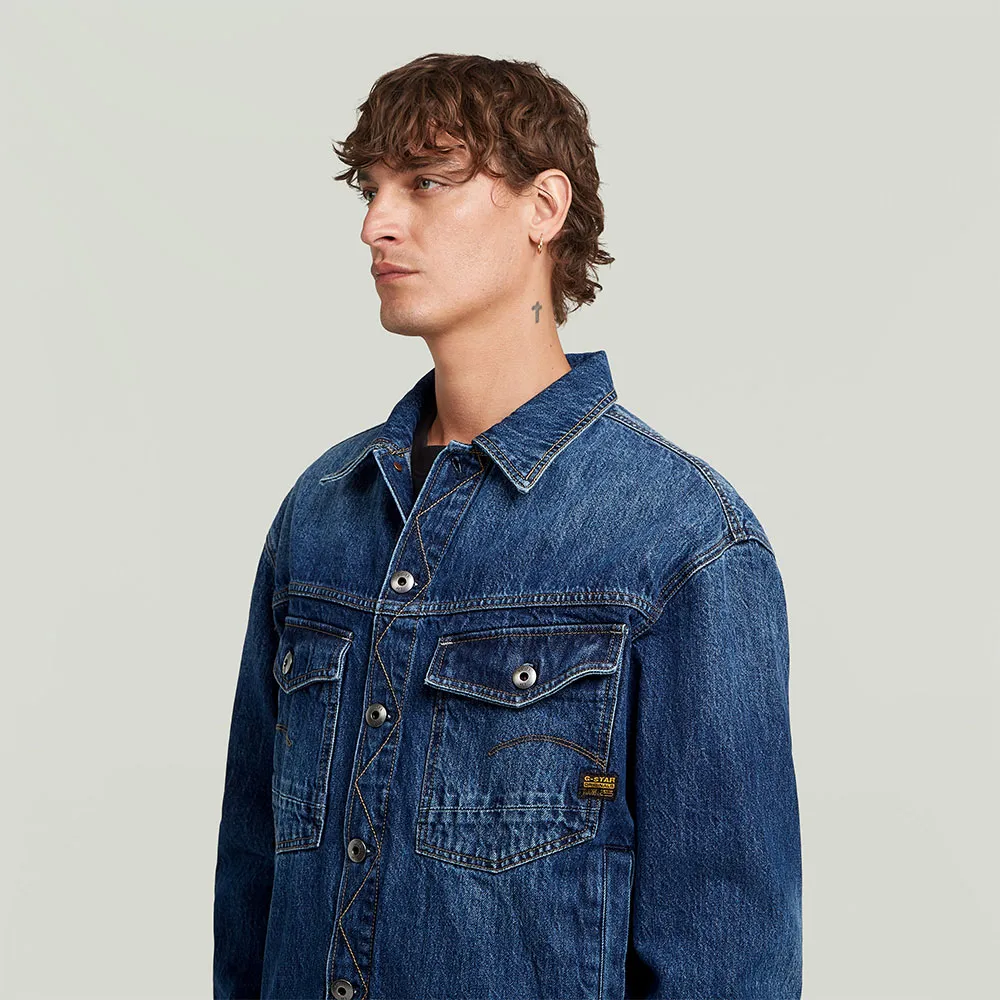 G-Star Dakota jacket Blue | Dressinn