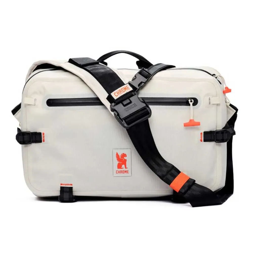 Chrome Kadet max wp crossbody, White | Bikeinn