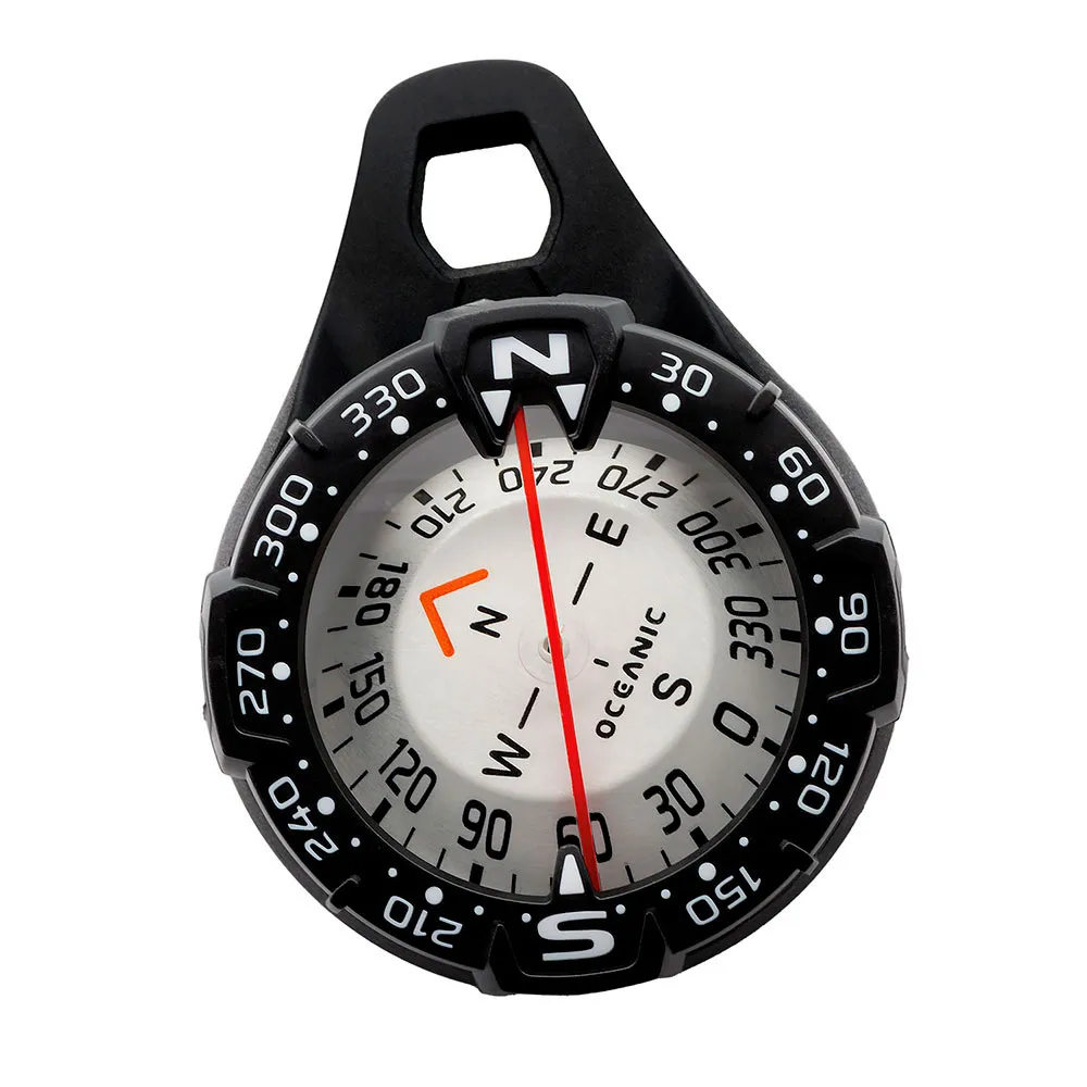 Oceanic Boussole Maxview Clip Argenté | Diveinn, image size:1000x1000