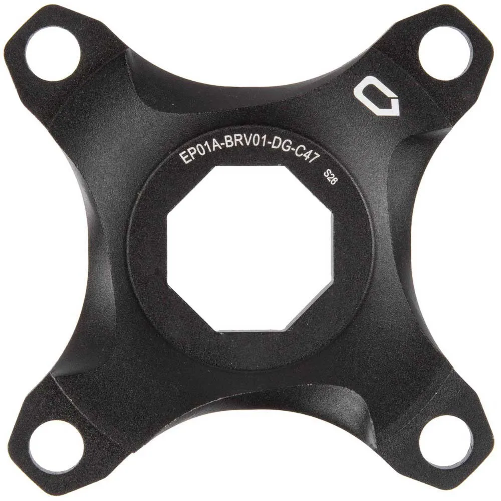 Samox Brose System 47 mm Spider, Silver | Bikeinn