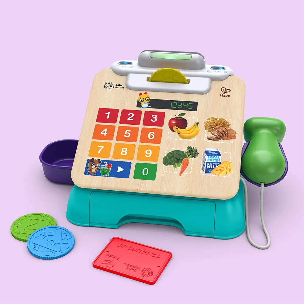 Baby Einstein Interactive Cash Register FR/ES/EN/DE