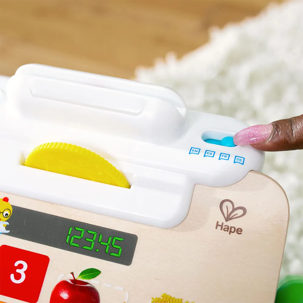 Baby Einstein Interactive Cash Register FR/ES/EN/DE