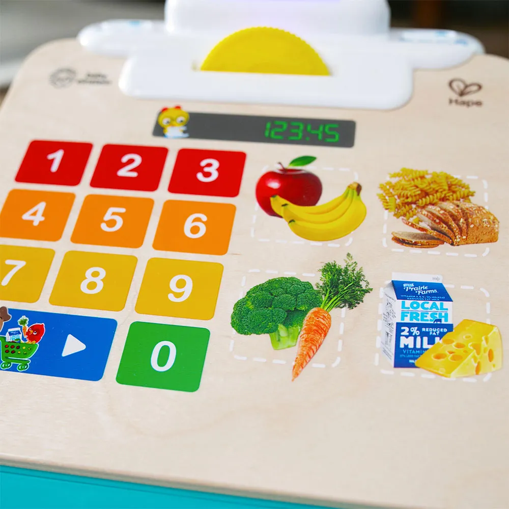 Baby Einstein Interactive Cash Register FR/ES/EN/DE