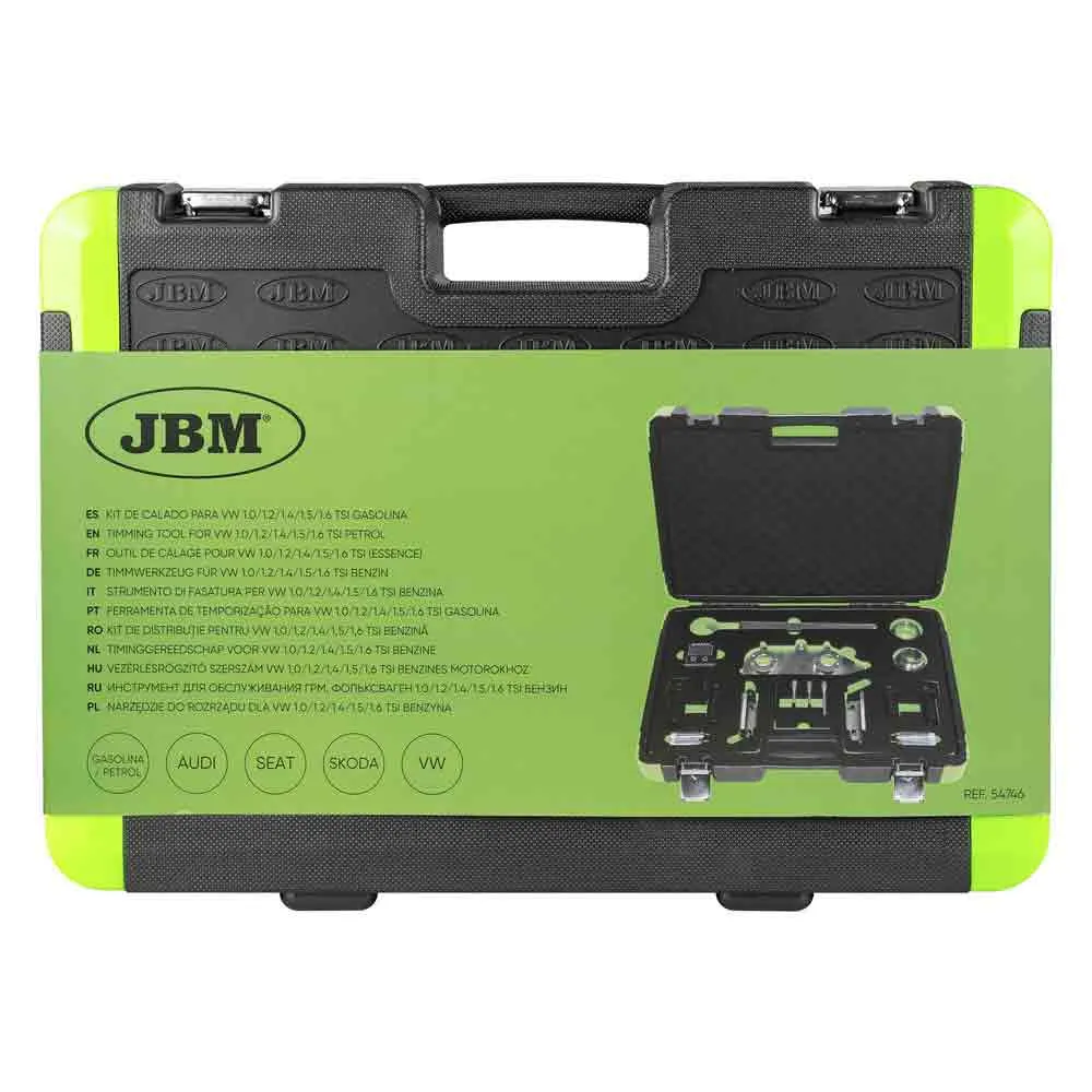 Jbm Tools JBM Tool set 22 pieces Green | Bricoinn