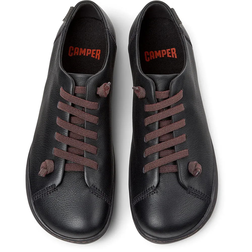 Camper Peu Cami Bottines Fille Cuir Gris K900365 - Confort Et Style