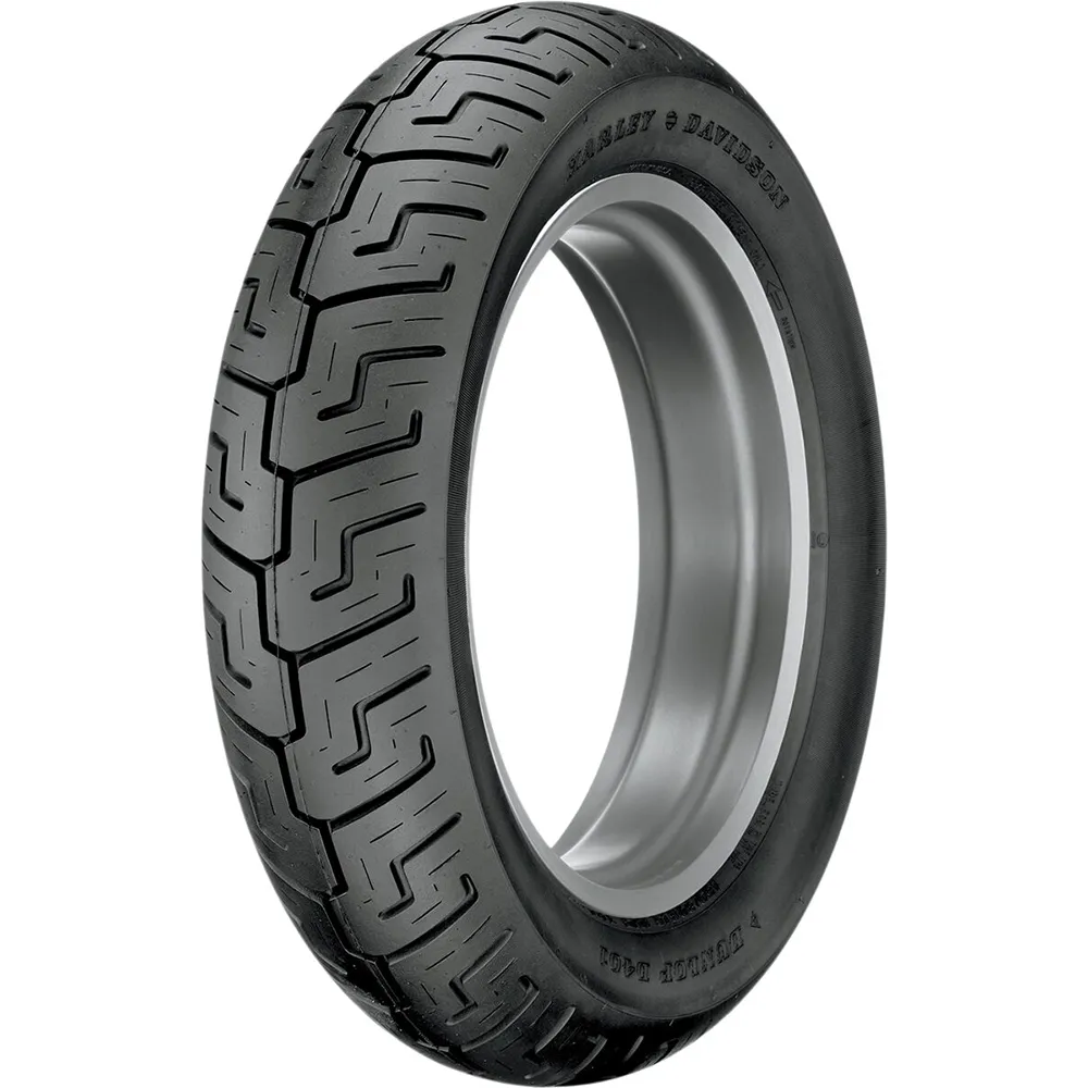 Dunlop D401 77H TL Custom bakdäck Silver