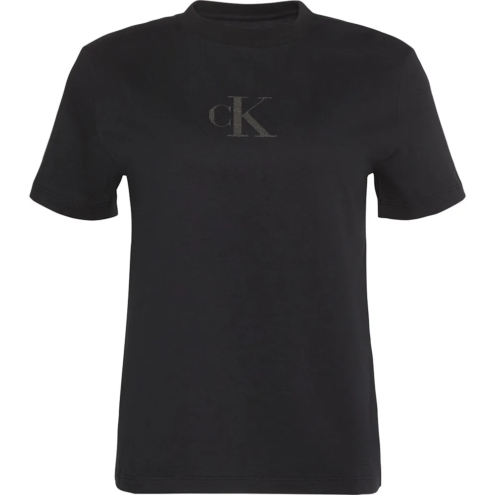Calvin klein jeans LV047E804G short sleeve T-shirt Black| Dressinn