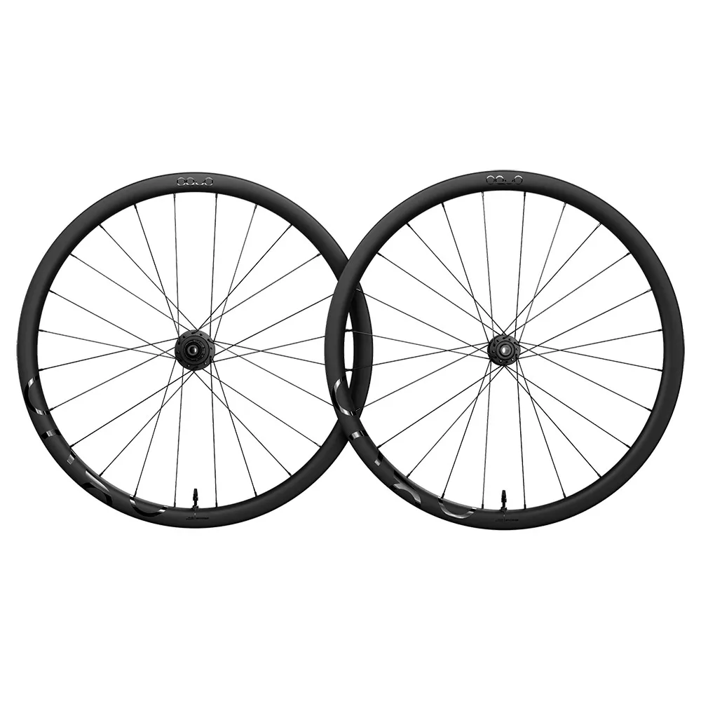 Oquo RP35TEAM CL Disc Tubeless road wheel set, Silver | Bikeinn