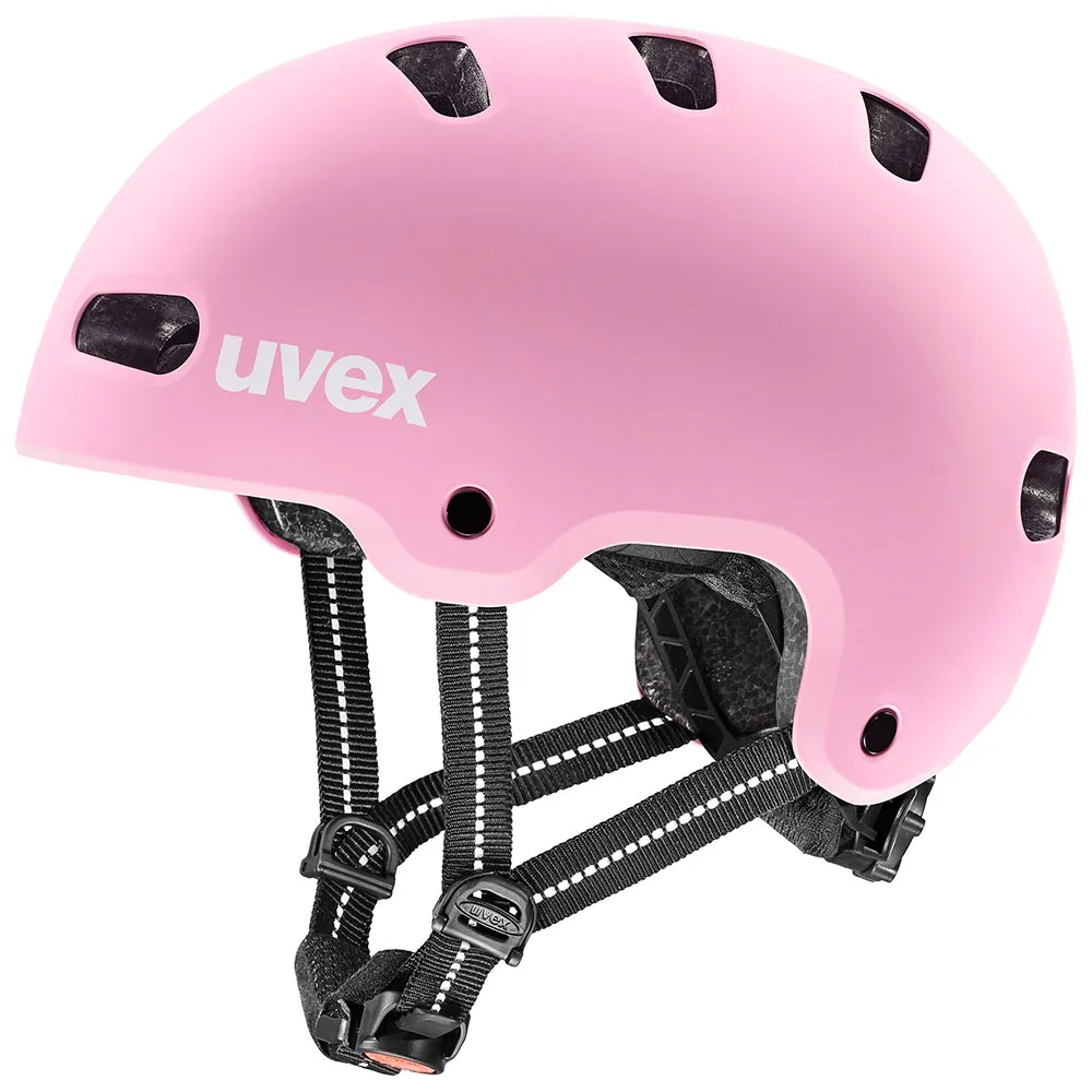 Uvex Kid 4 Junior Helmet, Pink | Bikeinn