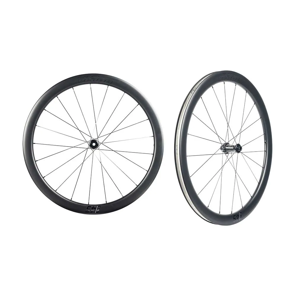 Vision SC45 SL i23 CL Disc Tubeless B5 road wheel set, Silver