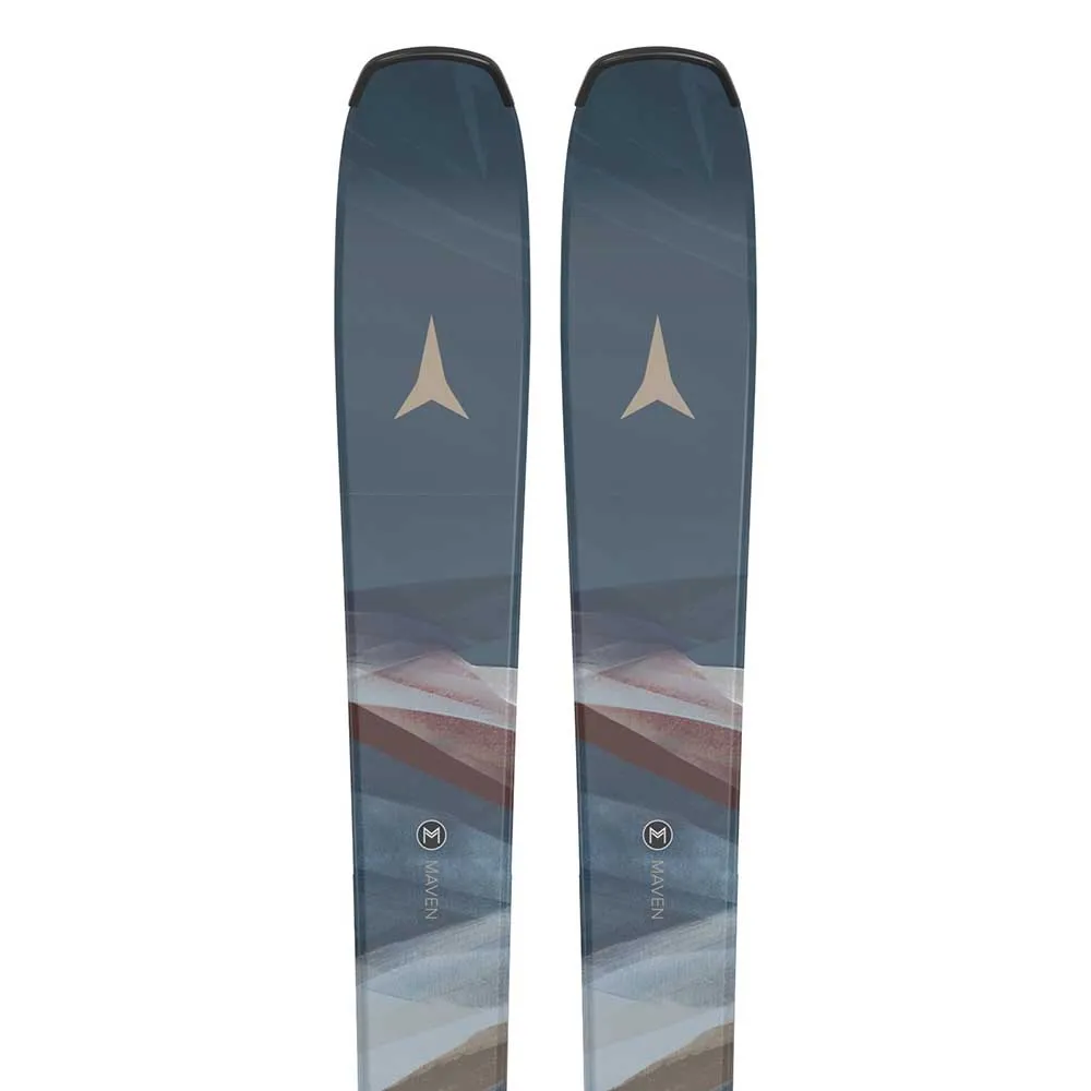 Atomic Maven 84 LTD ED+M 10 GW woman alpine skis pack Blue| Snowinn