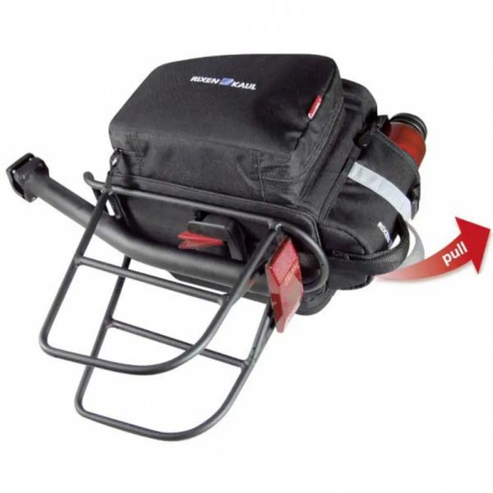 Klickfix Racks KLICKfix FreePack Plus Rear Pannier Rack, Silver | Bikeinn