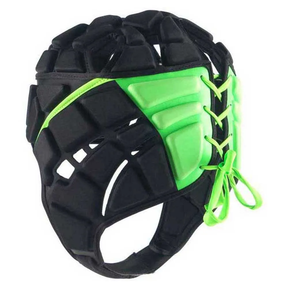 Gilbert Fusion ヘッドキャップ 黒 | ラグビー