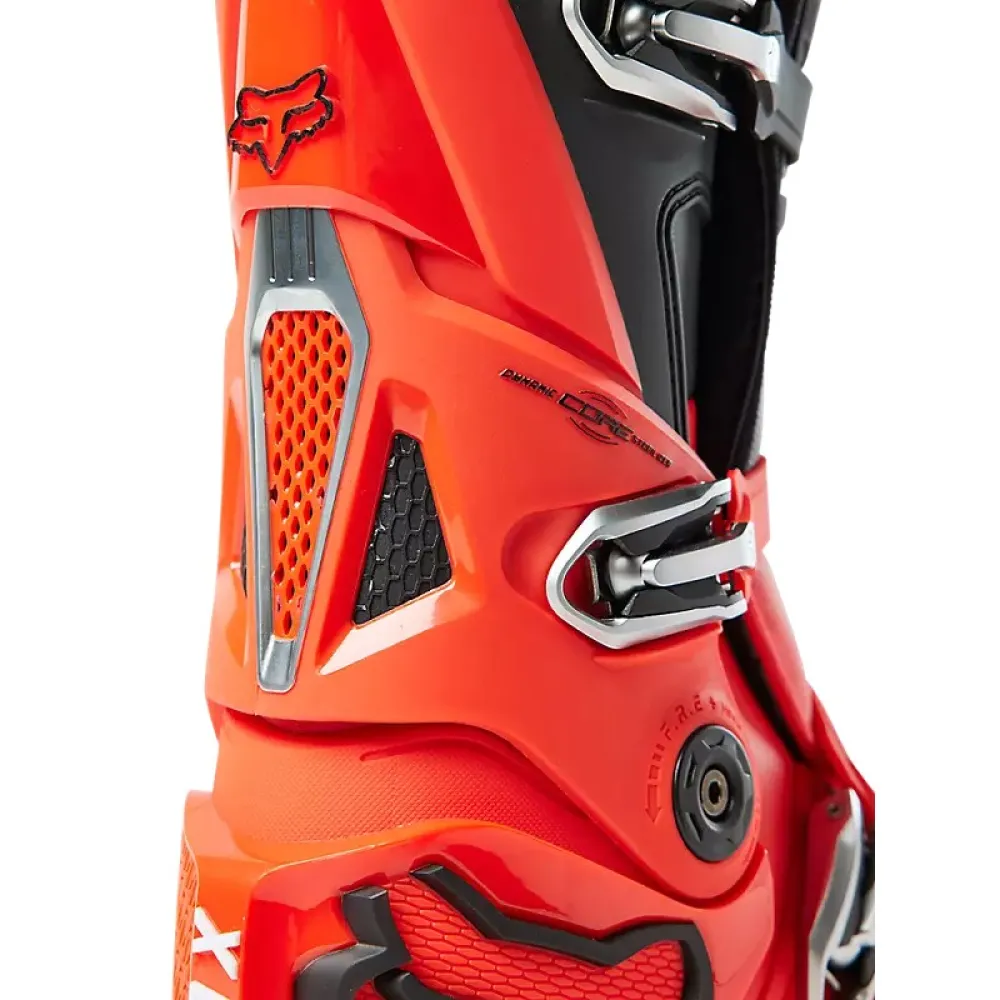 Fox Racing Botas off-road Instinct Vermelho | Motardinn