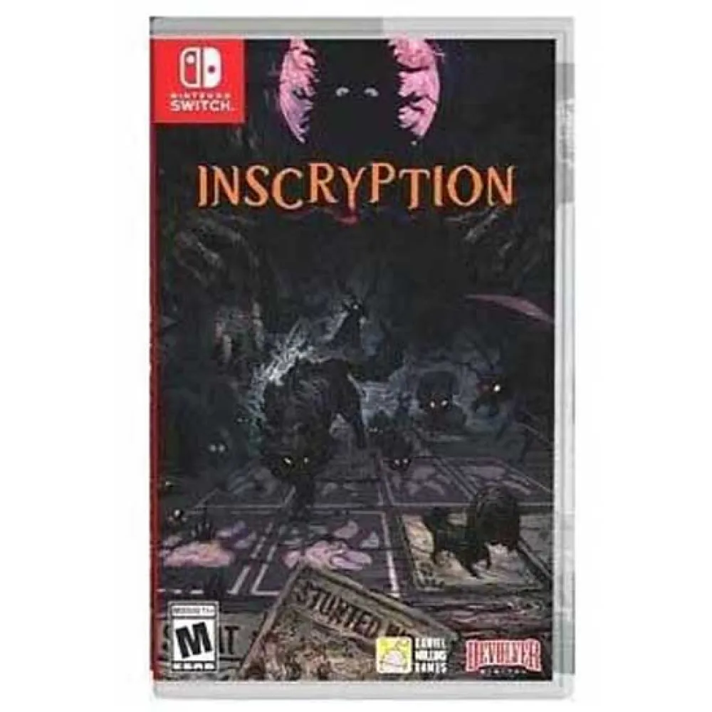 【北米版】Inscryption【Switch】 Nintendo Switch Inscryption-Import-USA Multicolor | Techinn