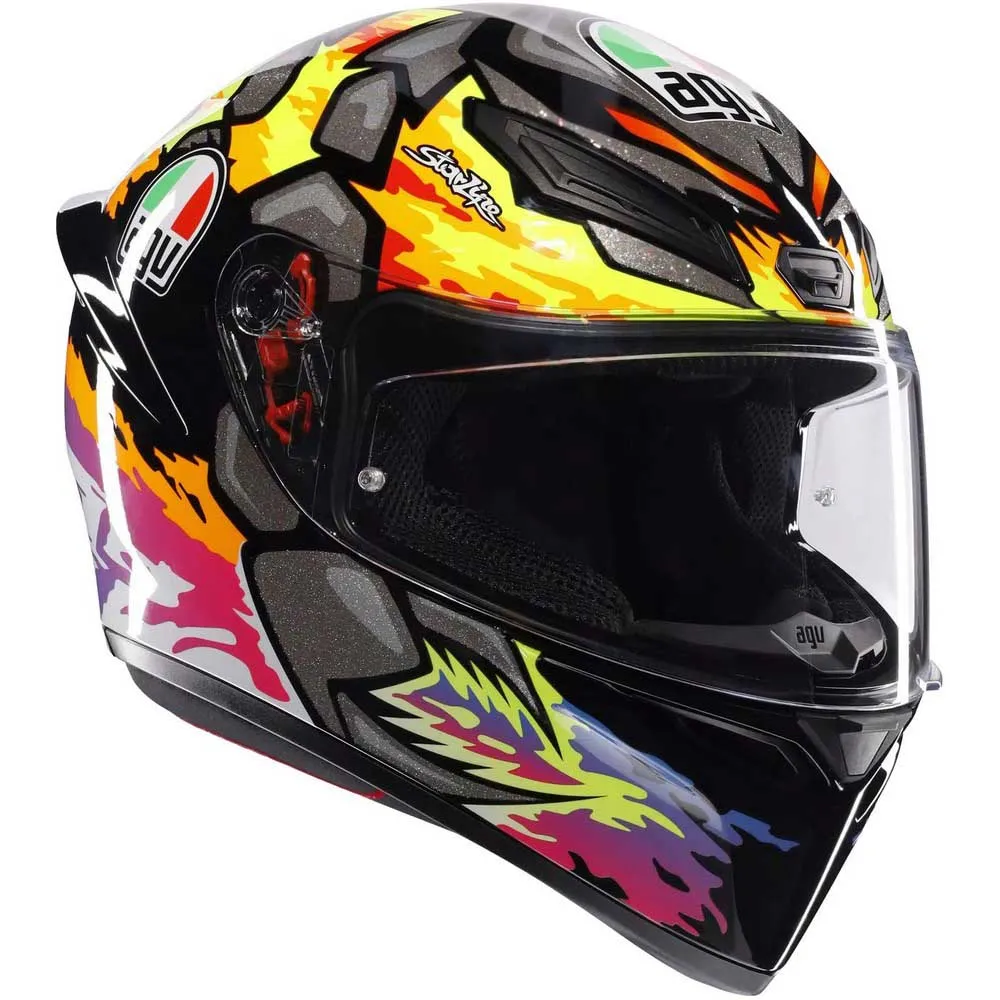 AGV Casque intégral K1 S Bezzecchi 2023 E2206