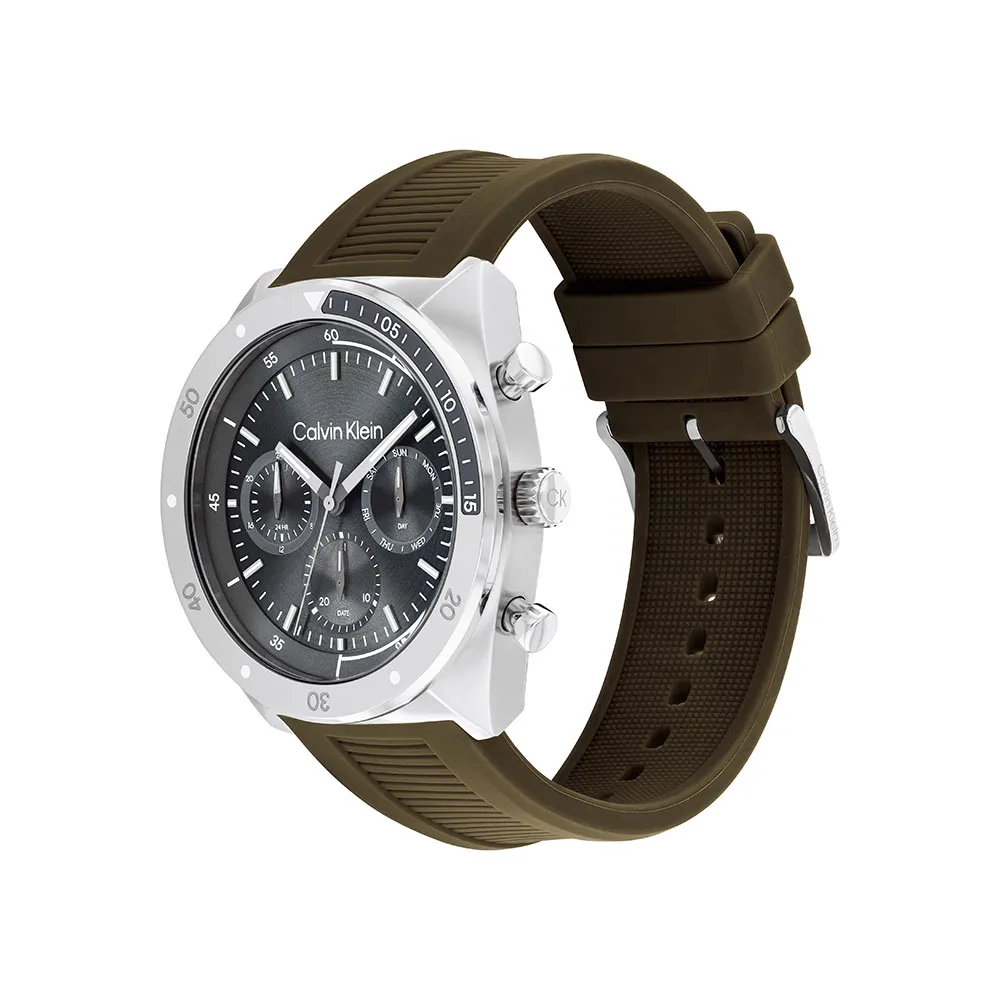 Calvin klein 25200469 45 mm watch Green | Dressinn