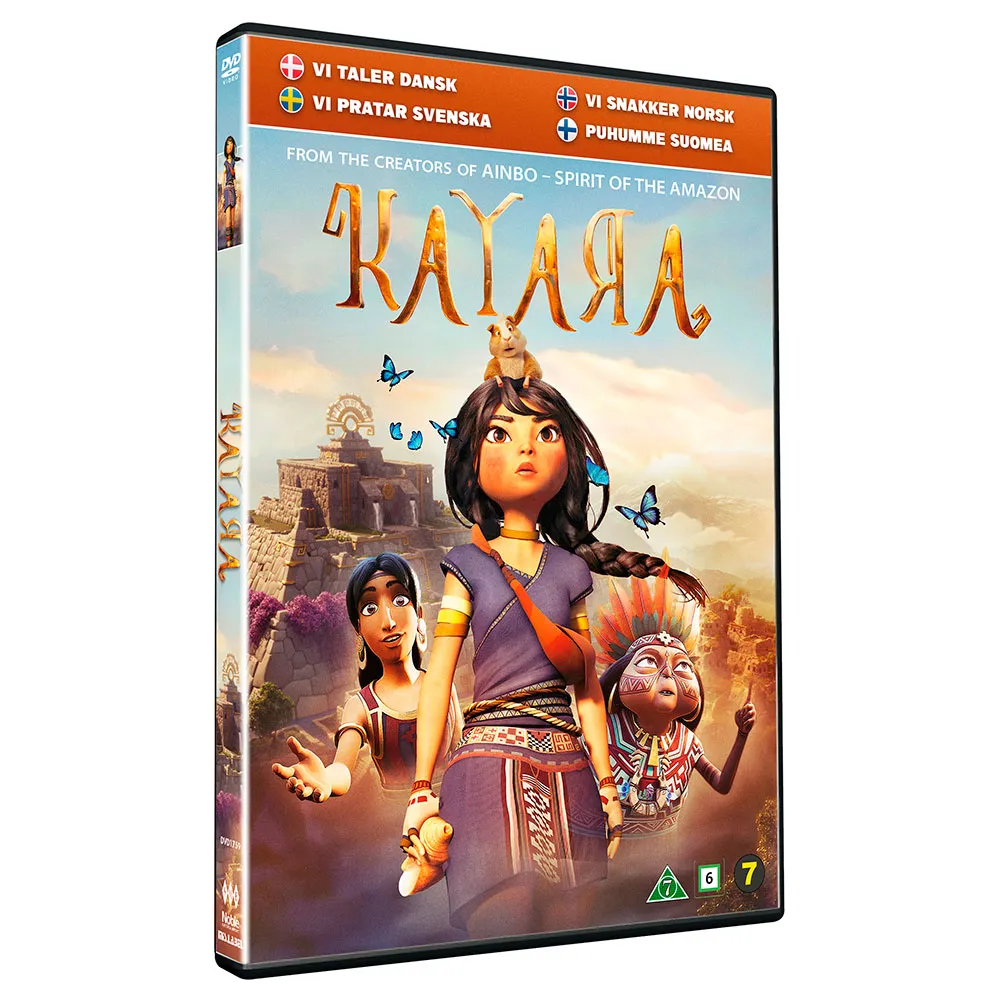 Dvd Kayara DVD Veelkleurig | Techinn, image size:1000x1000