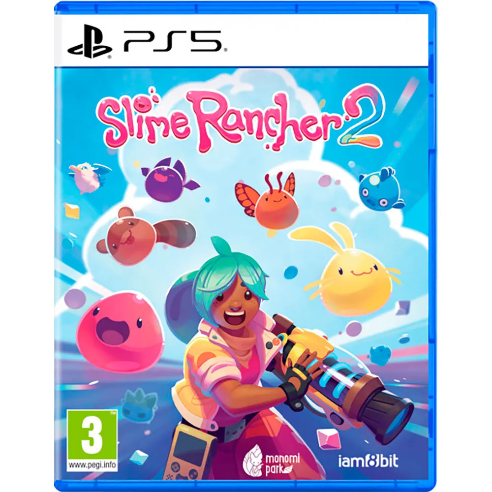 Playstation PS5 Slime Rancher 2 Clear | Techinn