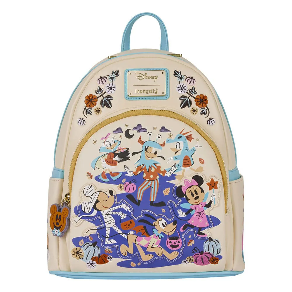 Loungefly Disney Mickey & Friends backpack Beige | Dressinn display picture 3
