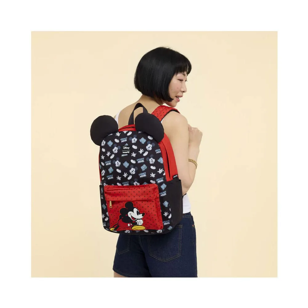 Mickey mouse Loungefly ディズニー リュック Loungefly ディズニー