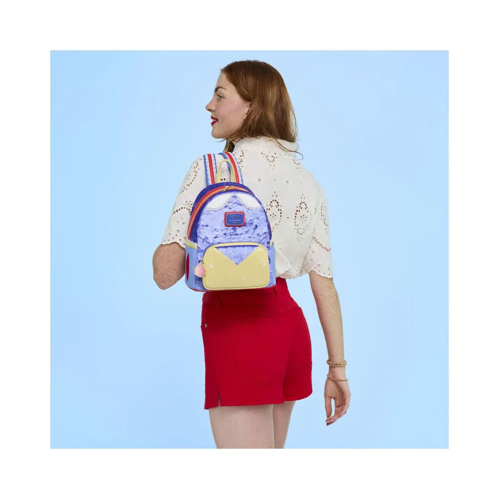 Loungefly Disney Snow White Cosplay backpack Blue | Dressinn display picture 3
