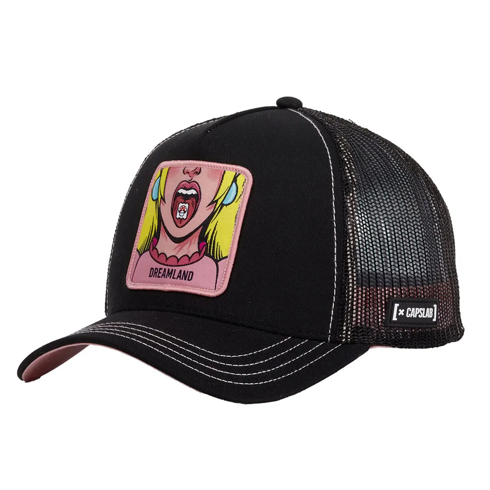 Capslab CL/0/1/CAS2/DRE1 cap Black | Dressinn
