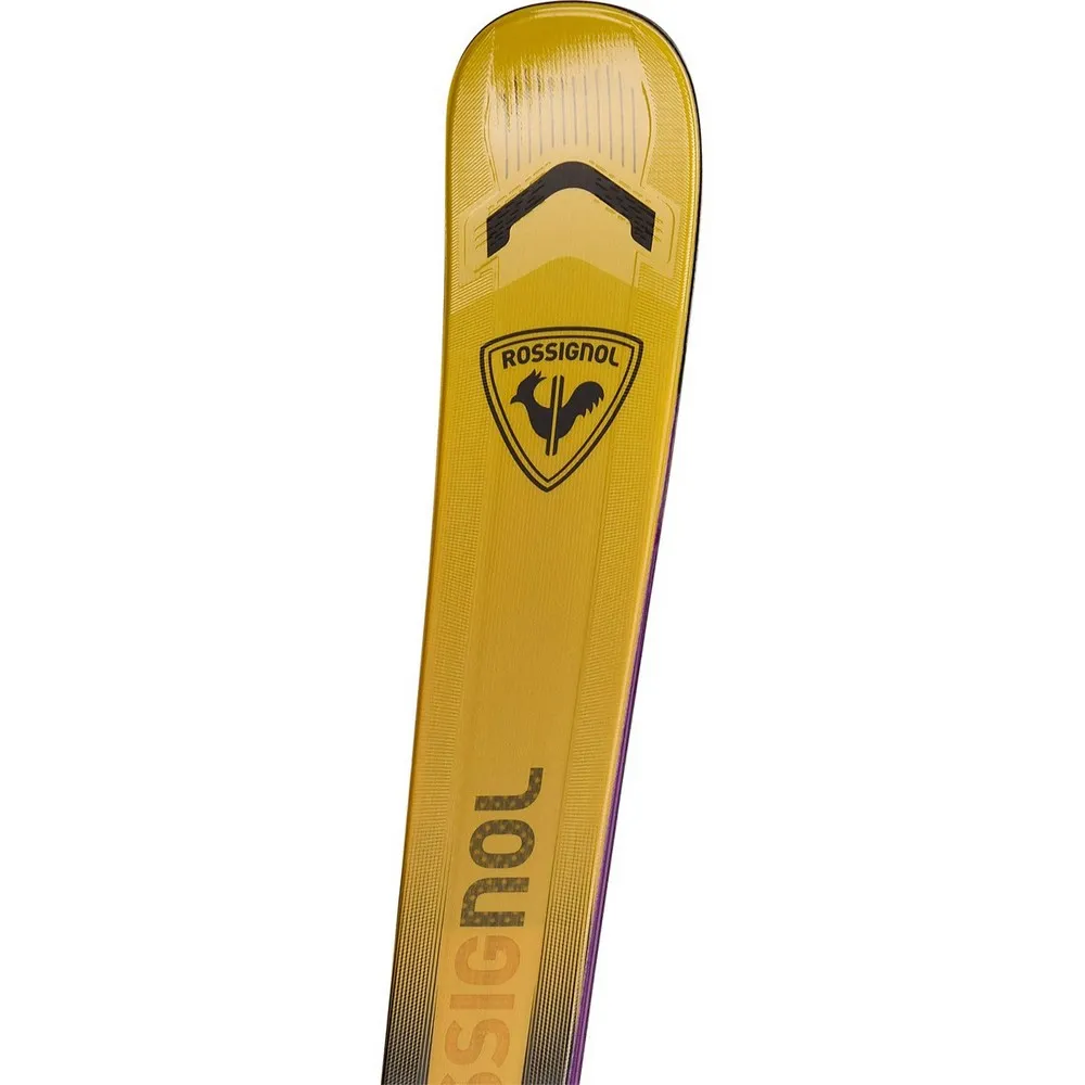 Rossignol Arcade 94 Open alpine skis Yellow | Snowinn