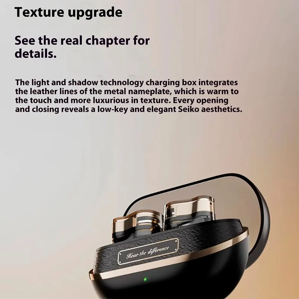Soundpeats H3 wireless earphones Black | Dressinn