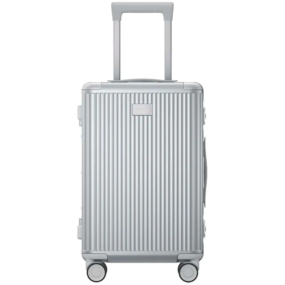 Xiaomi シルバー アルミニウム キャリーカート Xiaomi Aluminum Frame Luggage 26 trolley bag Silver | Dressinn