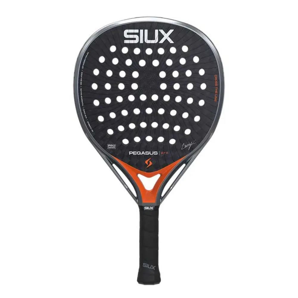 Siux Silver Racket Siux Pegasus pro 2026 padel racket Silver | Smashinn