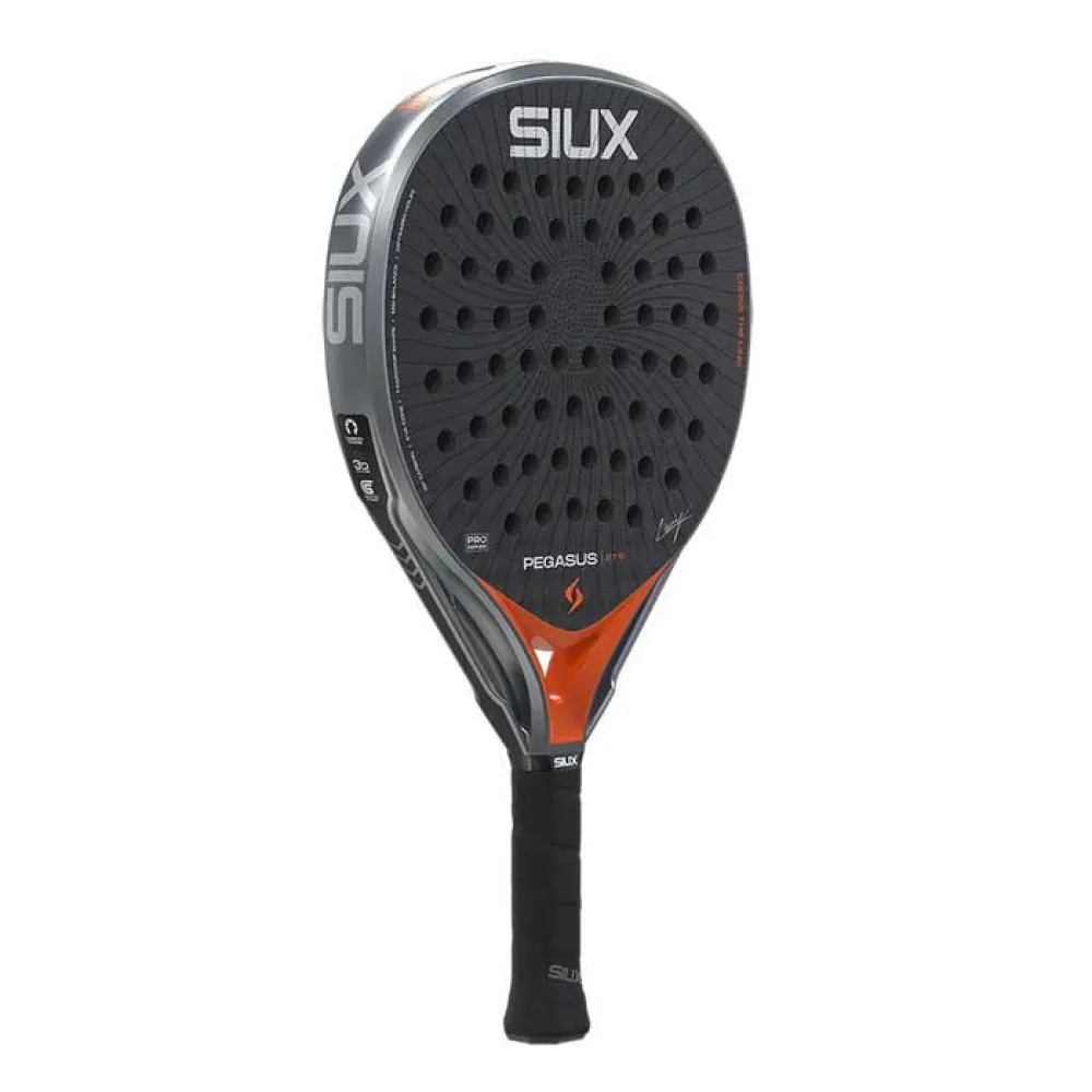 Siux Silver Racket Siux Pegasus pro 2026 padel racket Silver | Smashinn