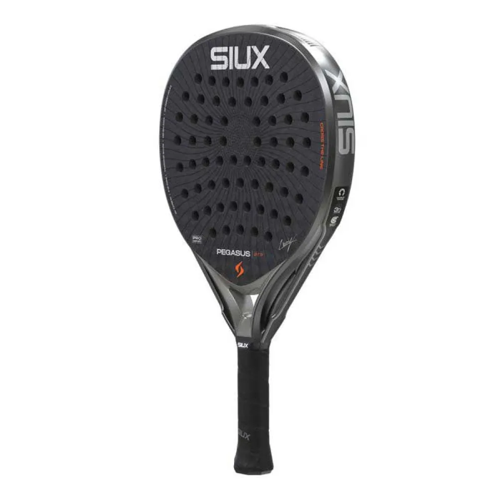 Siux Silver Racket Siux Pegasus pro 2026 padel racket Silver | Smashinn