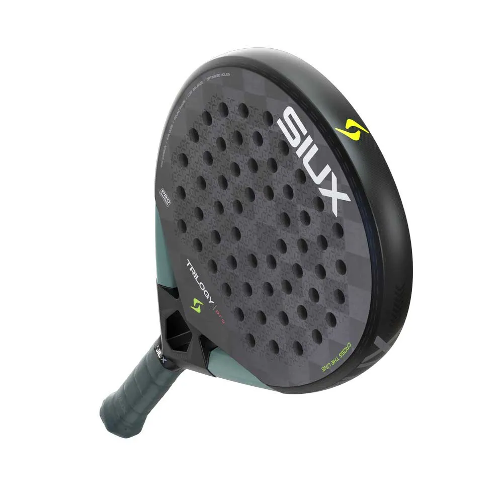 Siux Silver Racket Siux Trilogy pro 2026 padelracket Silver | Smashinn
