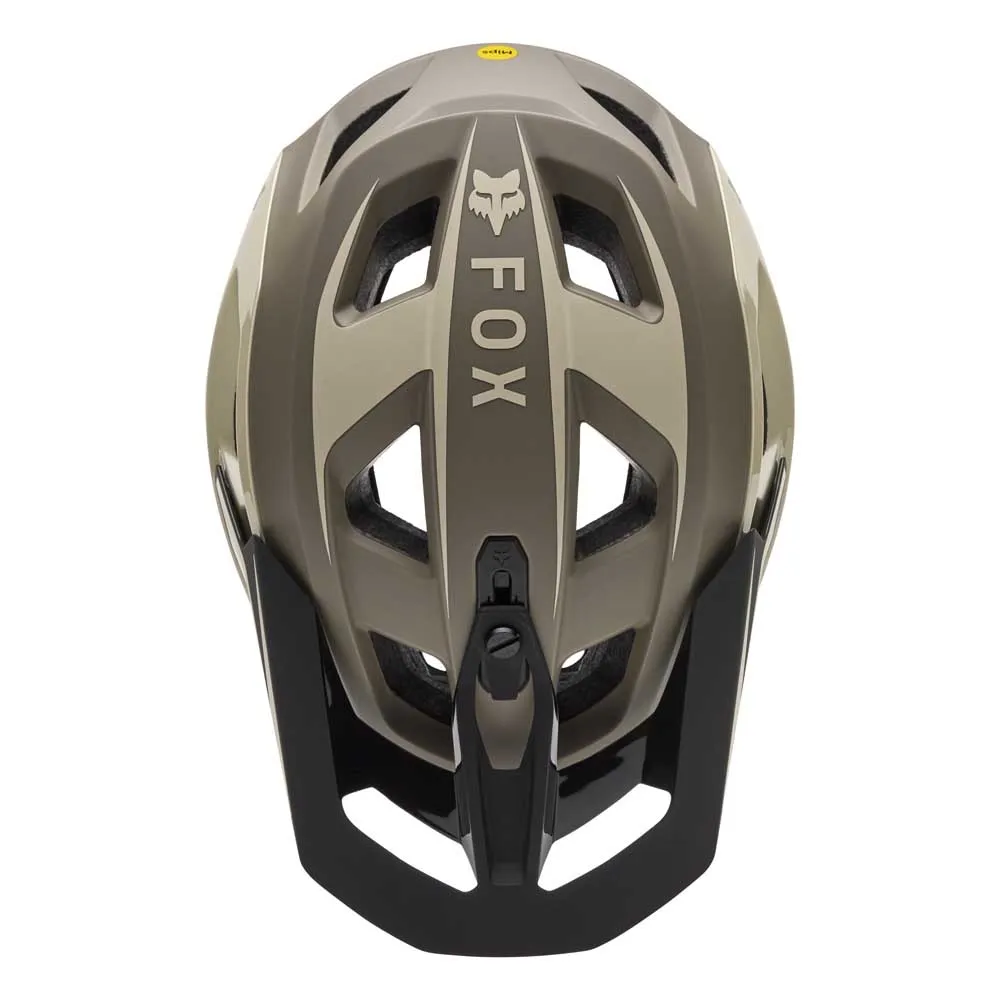 Fox Racing Casque Speedframe Solid – VTT All-Mountain Avec Mips®, Aération Optimisée & Ajustement 360°