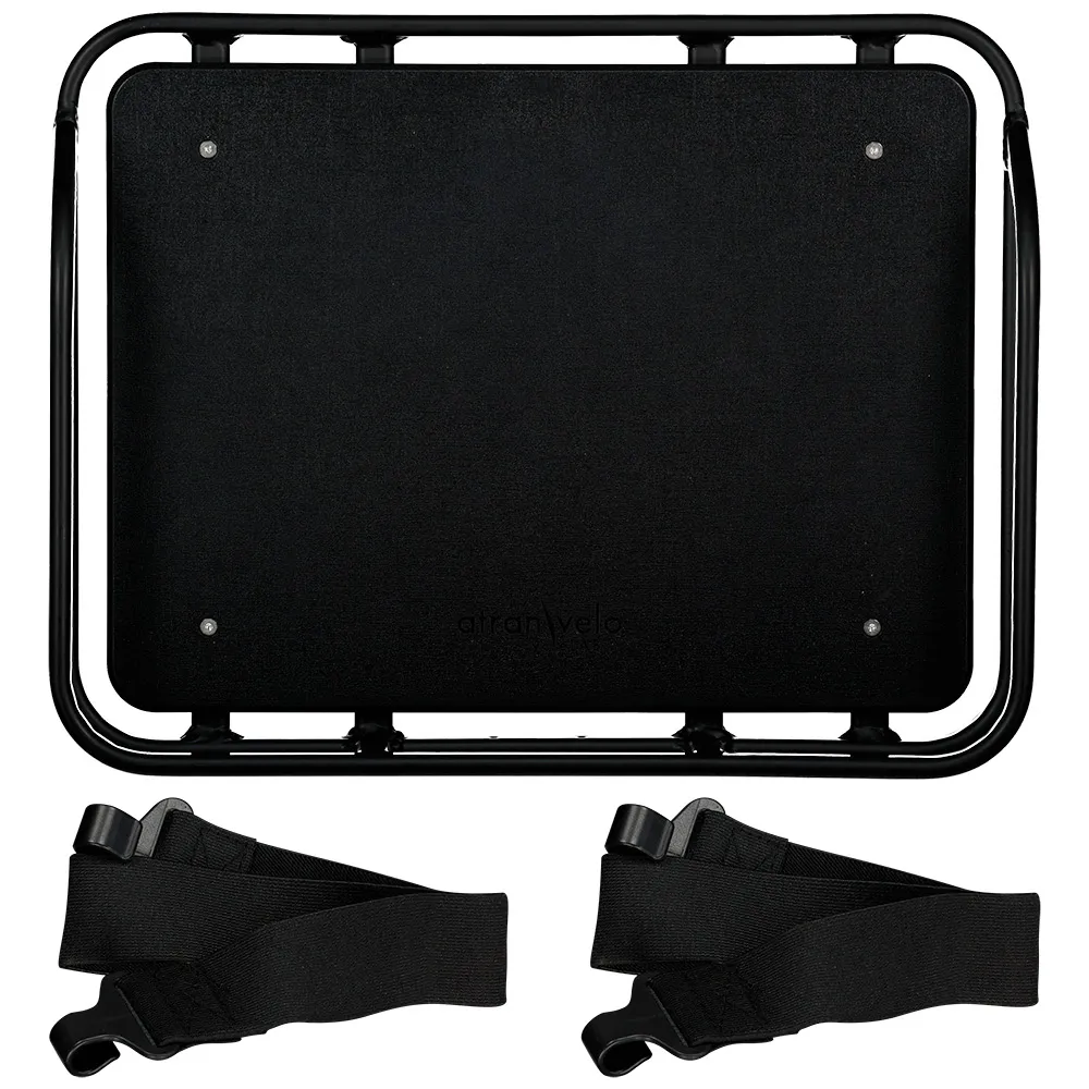 Atranvelo Panier système daily s 16l 37x20x29cm, noir, adaptateur avs