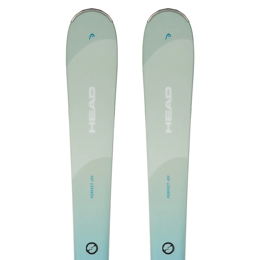 Head E.perfect joy + joy 9 woman alpine skis pack Clear | Snowinn