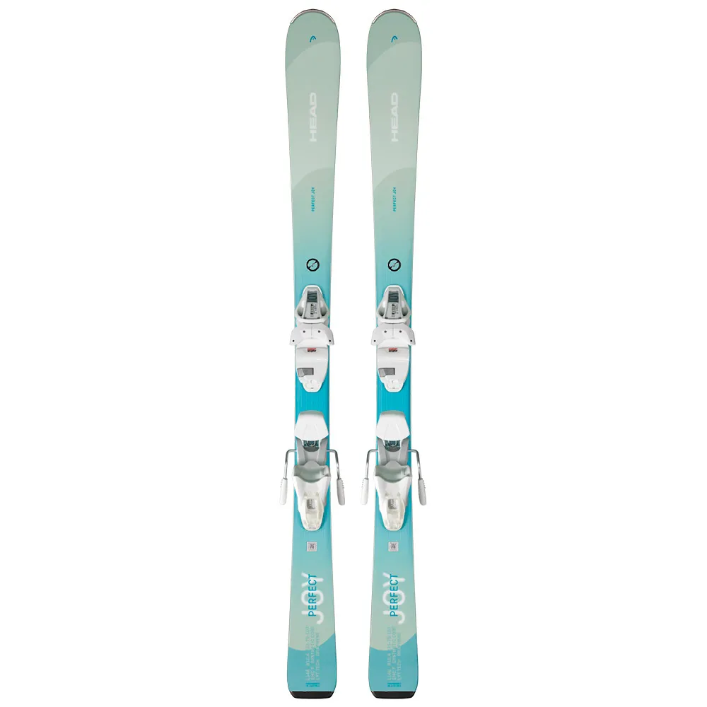 Head E.perfect joy + joy 9 woman alpine skis pack Clear | Snowinn