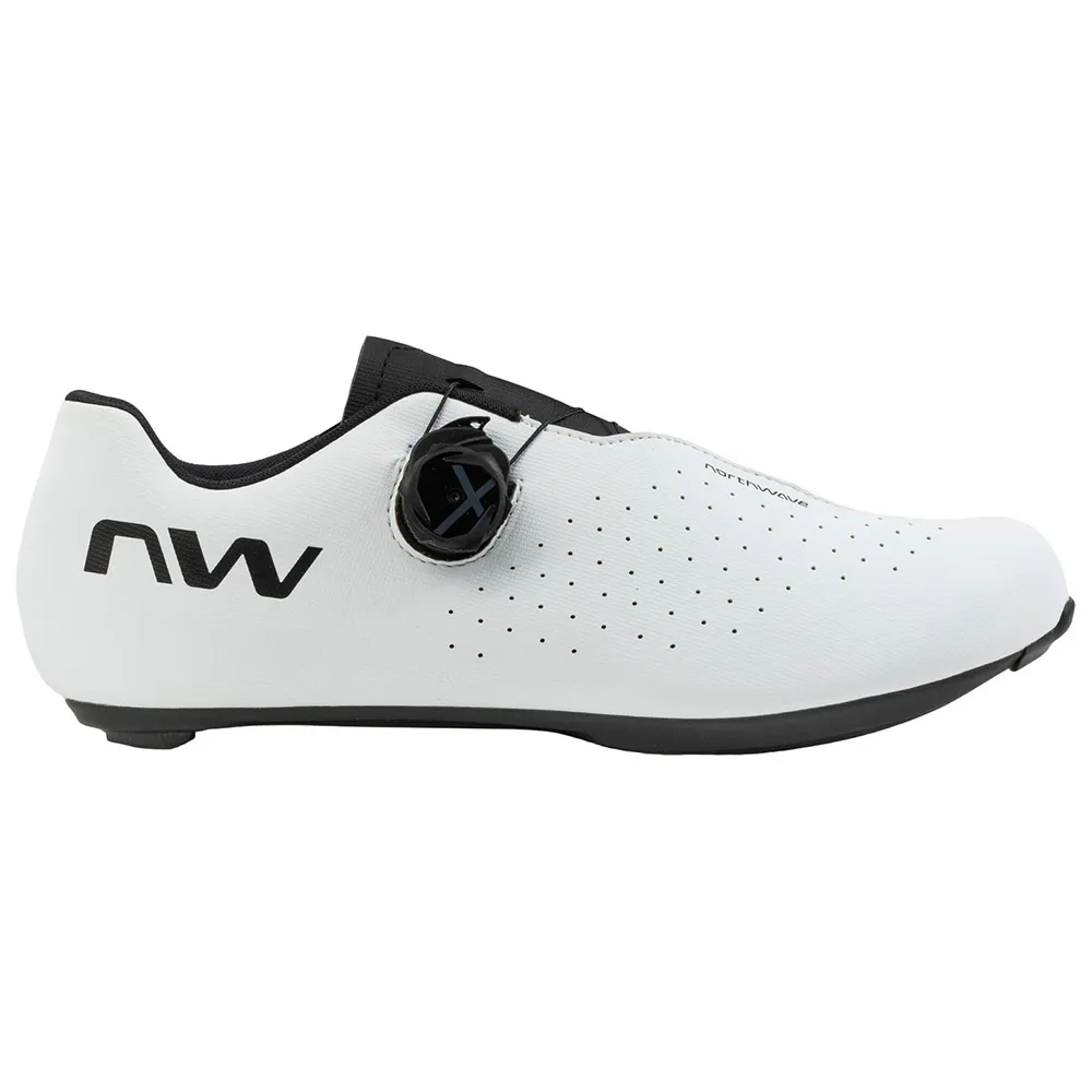 Northwave Sonic Plus Wide Road Shoes, White | Bikeinn