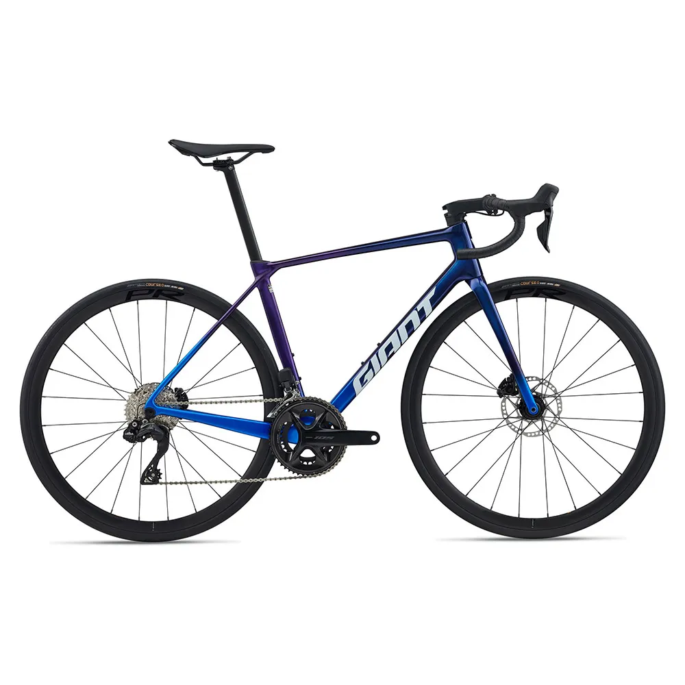 GIANT TCR 105 ロードバイク サイズM Giant TCR Advanced 1 105 Di2 2026 road bike, Blue | Bikeinn