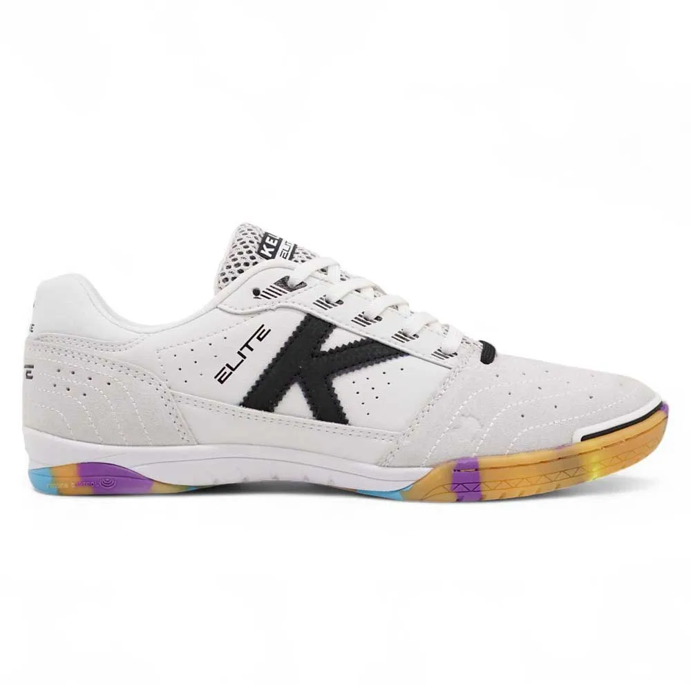 Kelme Elite IN インドアサッカーシューズ 白 | Goalinn