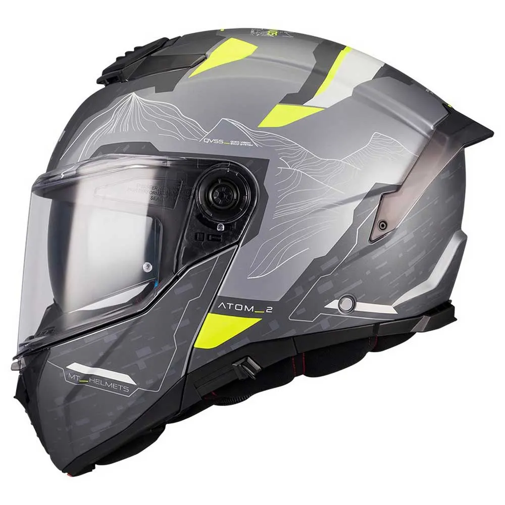 MT Helmets Casque modulable Atom 2 SV - Highlands
