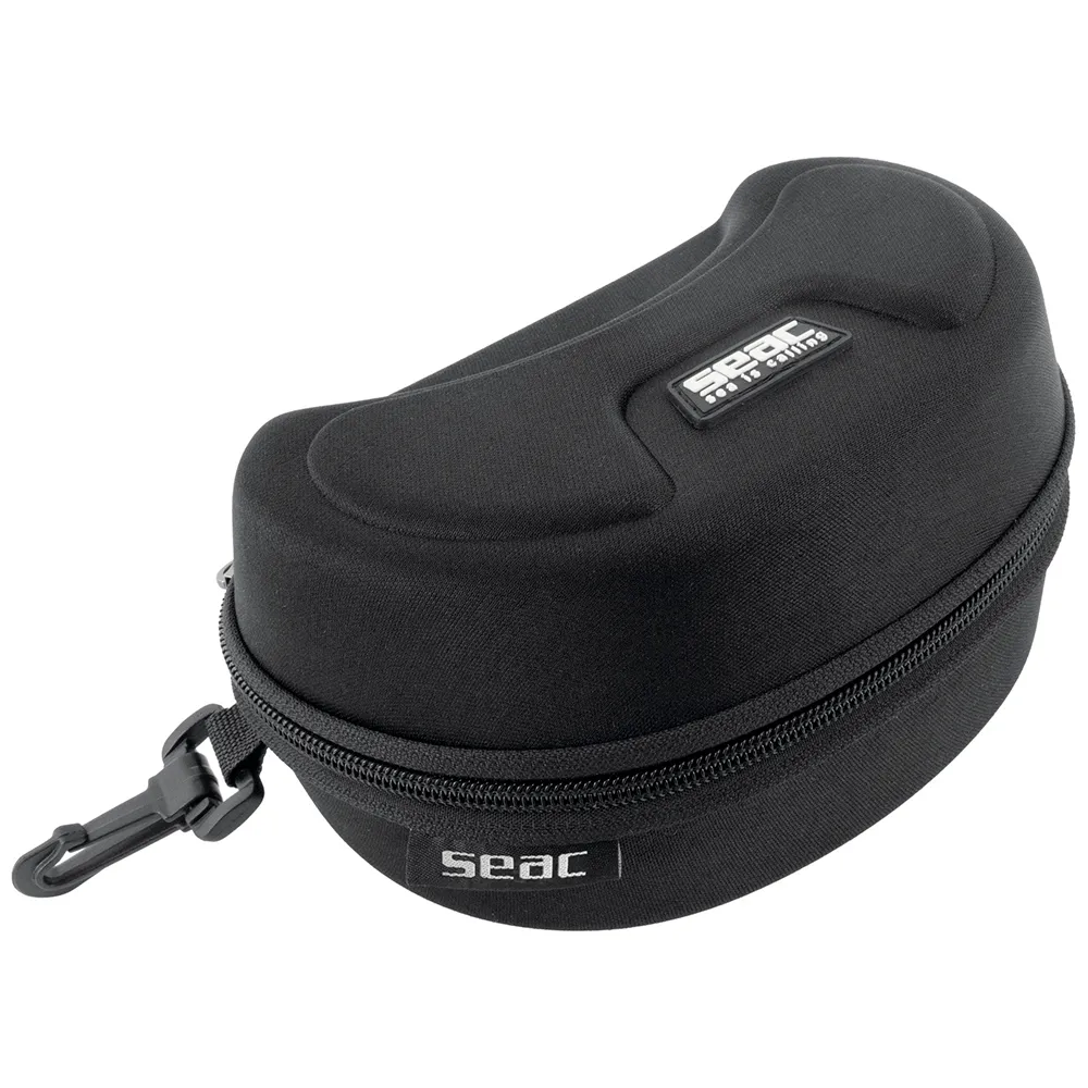 Masque De Plongée Et Apnée Seac Cove - Silicone Hypoallergénique, Verre Trempé, Réglage Micrométrique