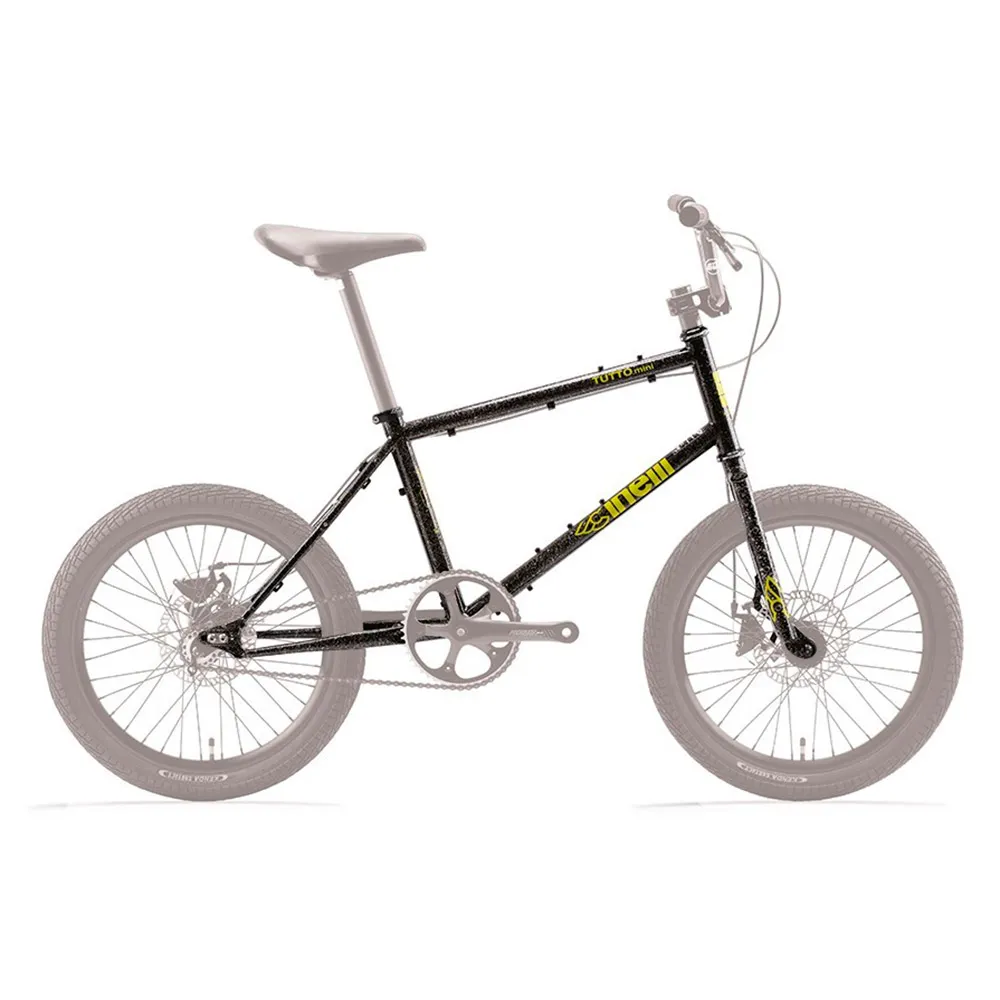 Cinelli Tutto Mini 自転車のフレーム, 銀 | Bikeinn