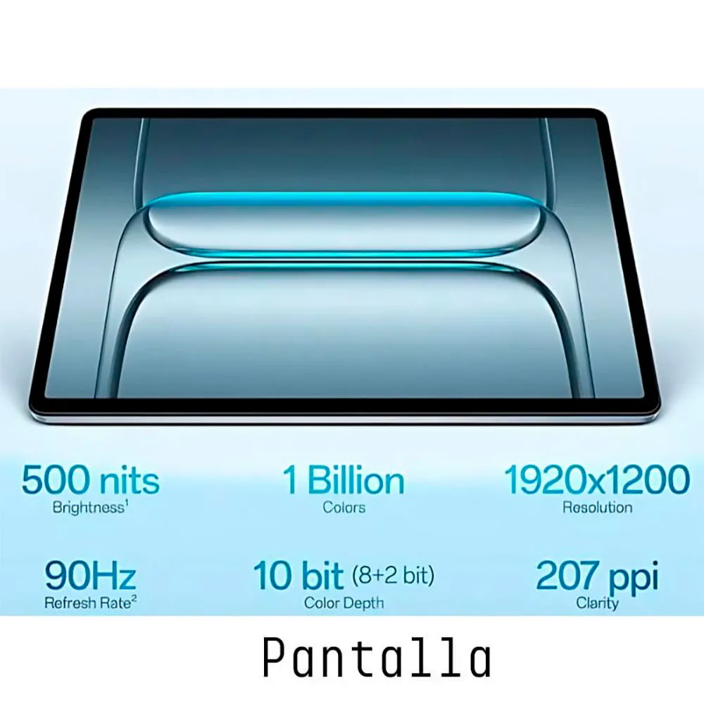 Oneplus Pad Lite WiFi 6GB/128GB 11´´ tablet Clear | Techinn