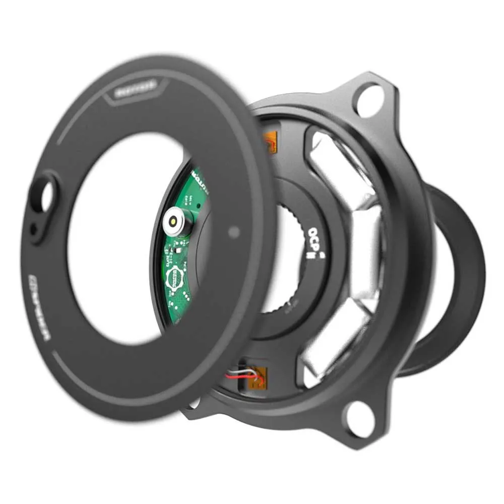 Rotor Inspider Road 2.0 4B 110 BCD Spider With Power Meter, Silver