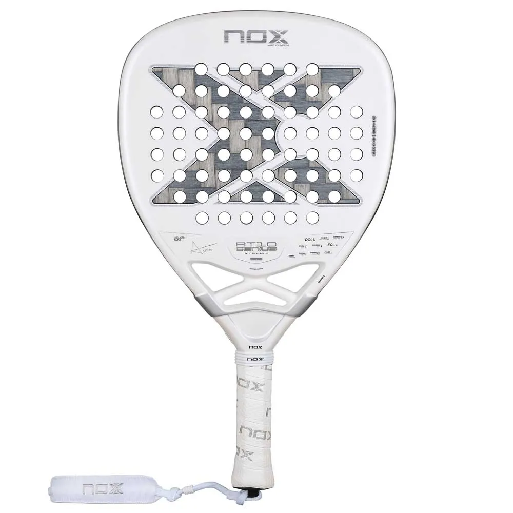 Nox At10 genius attack 12k alum xtrem 2026 by agustin tapia padel