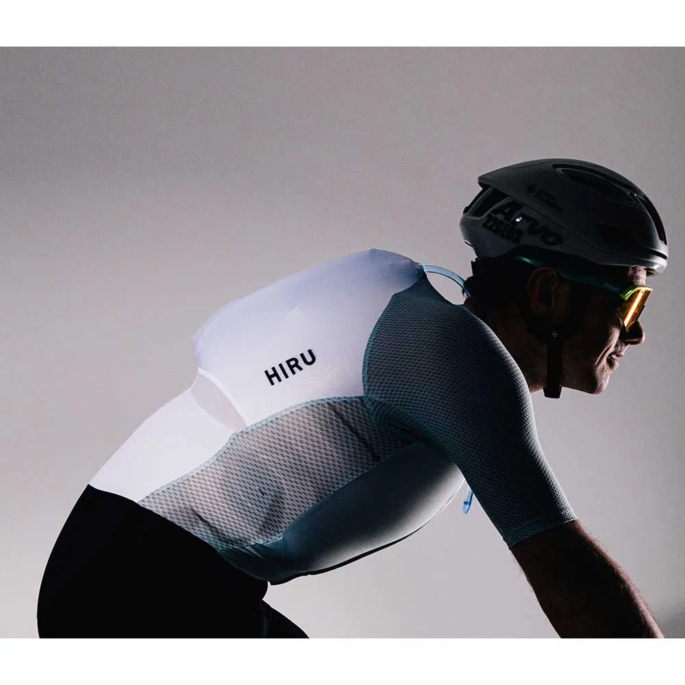 Hiru Lab Hydra Race Suit, Green | Bikeinn